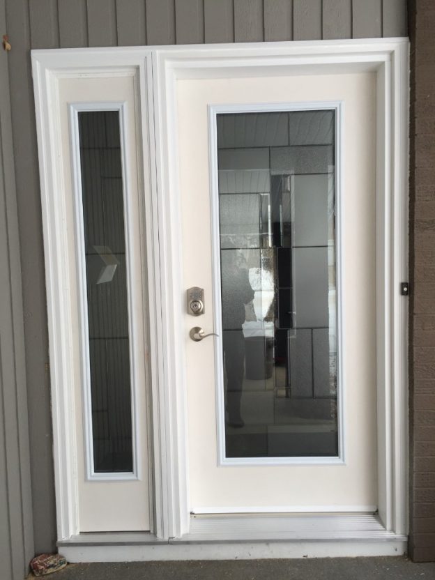 front-door-replacement-full-decorative-glass - Pura Windows